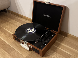 Lenco Classic Phono TT-120BNWH vinüülplaadimängija (7 foto / 9)