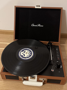 Lenco Classic Phono TT-120BNWH vinüülplaadimängija (8 foto / 9)