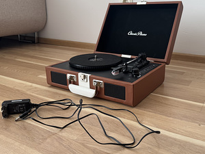 Lenco Classic Phono TT-120BNWH vinüülplaadimängija (9 foto / 9)