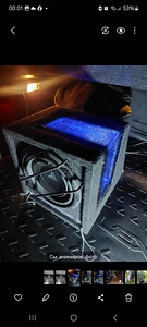 Subwoofer ja võimendi autosse (1 foto / 3)