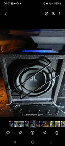 Subwoofer ja võimendi autosse (2 foto / 3)
