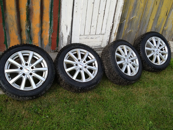 BMW 3seeria valuveljed 16" talve rehvidega