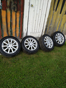 BMW 3seeria valuveljed 16" talve rehvidega (1 foto / 4)