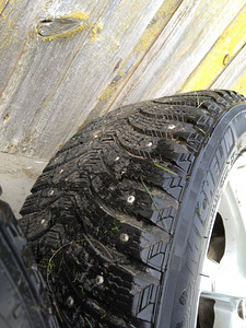 BMW 3seeria valuveljed 16" talve rehvidega (3 foto / 4)