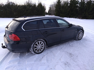 BMW 3seeria valuveljed 16" talve rehvidega (4 foto / 4)