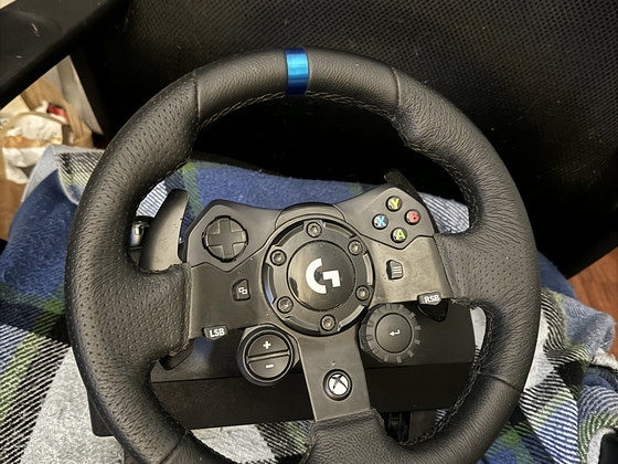 Logitech g923