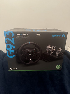 Logitech g923 (3 фото из 3)