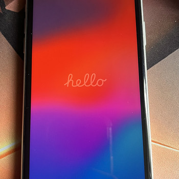 iPhone xr white