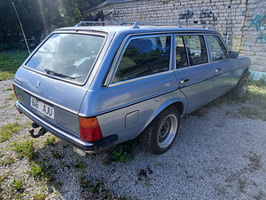 Mercedes-Benz S123 OM606 (2 foto / 9)