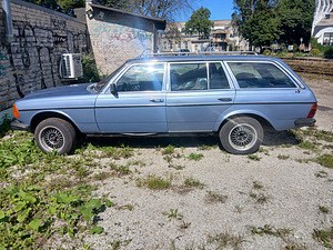 Mercedes-Benz S123 OM606 (5 foto / 9)