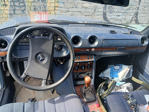 Mercedes-Benz S123 OM606 (8 foto / 9)