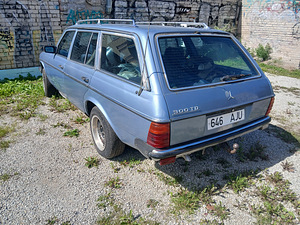 Mercedes-Benz S123 OM606 (4 foto / 9)