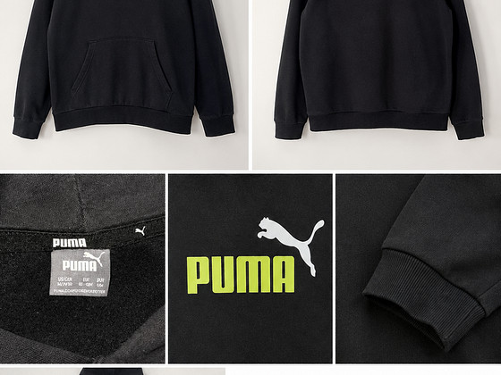 Спортивное худи PUMA, размер М