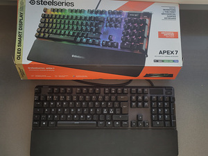 Müüan määnguklaviatuur Apex 7, Steelseries (1 foto / 1)