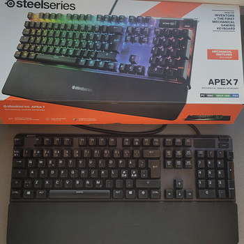 Müüan määnguklaviatuur Apex 7, Steelseries