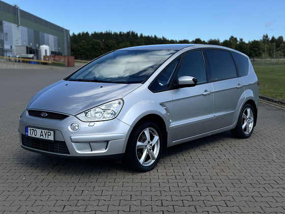 Ford S-Max 2.0 бензин | 2007 | 176 000 км