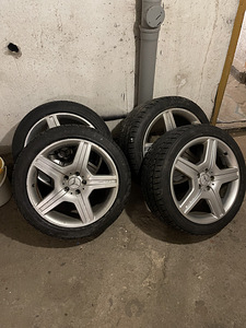 MB W221 AMG veljed R19 5x112 (1 foto / 4)