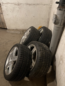 MB W221 AMG veljed R19 5x112 (2 foto / 4)