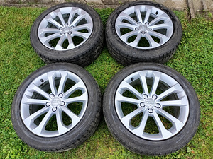18 audi orginaalveljed lamellrehviga (1 foto / 1)