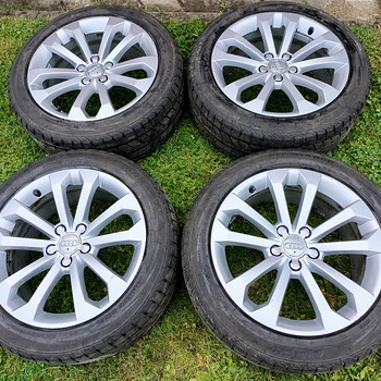 18 audi orginaalveljed lamellrehviga
