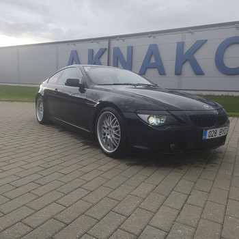 Продаётся BMW 645CI