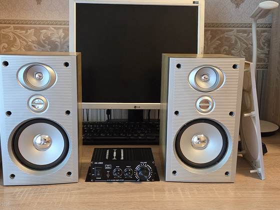 Mini muusikakeskus Sansui