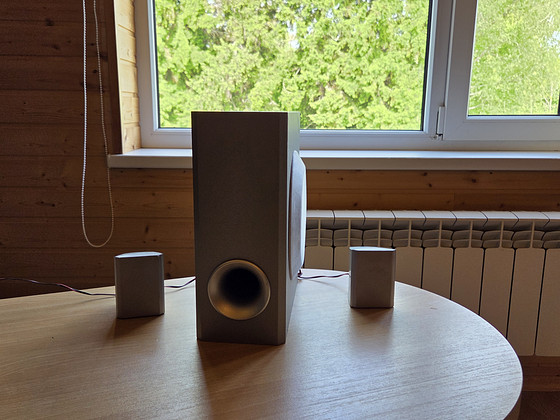 Kõlarid ja subwoofer
