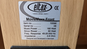Колонки Eltax (4 фото из 4)