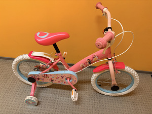 Laste jalgratas Princess 16” (2 foto / 3)