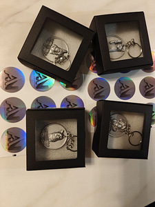 Unikaalsed 3D-prinditud võtmehoidjad (4 foto / 5)