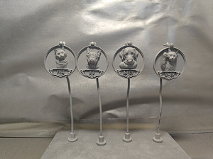 Unikaalsed 3D-prinditud võtmehoidjad (3 foto / 5)
