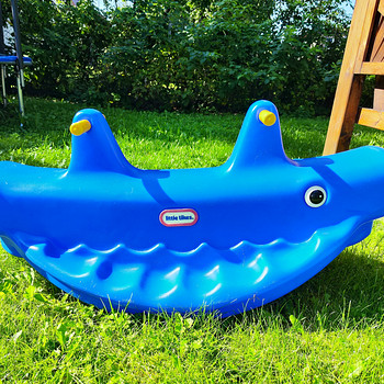 Большие качели Little Tikes