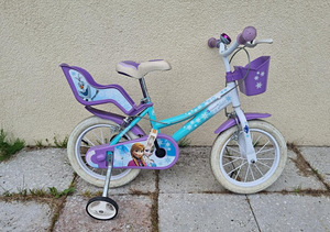 Laste jalgratas Frozen 16" (1 foto / 1)