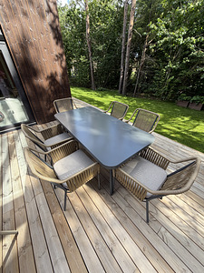 Domoletti Lagos aiamööbli komplekt (3 foto / 6)