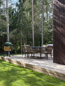 Domoletti Lagos aiamööbli komplekt (4 foto / 6)