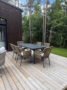 Domoletti Lagos aiamööbli komplekt (6 foto / 6)