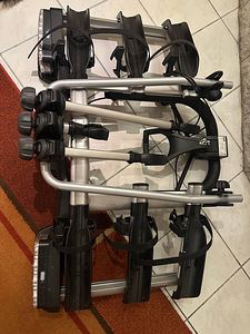 Thule EuroWay G2 922, 3 rattale, 13-pin, väga heas korras (1 foto / 4)