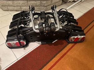 Thule EuroWay G2 922, 3 rattale, 13-pin, väga heas korras (2 foto / 4)