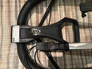 Thule EuroWay G2 922, 3 rattale, 13-pin, väga heas korras (3 foto / 4)