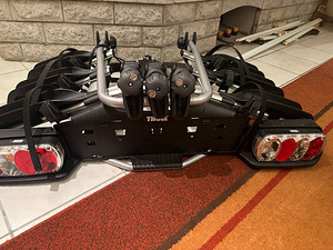 Thule EuroWay G2 922, 3 rattale, 13-pin, väga heas korras (4 foto / 4)