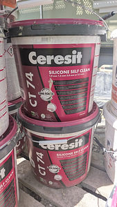 Müün viimistluskrohvi Ceresit CT74 (1 foto / 1)
