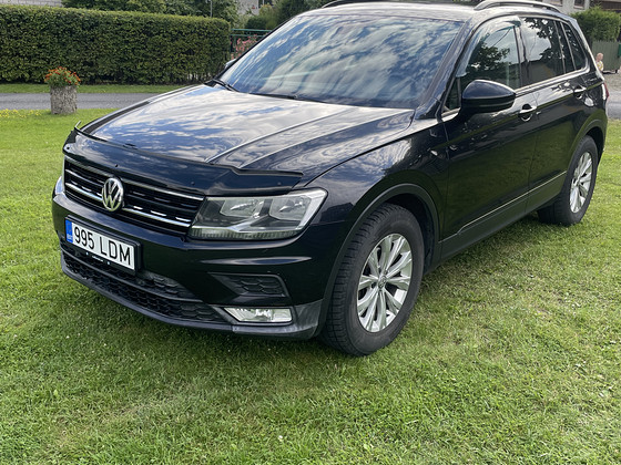 Volkswagen Tiguan 2017