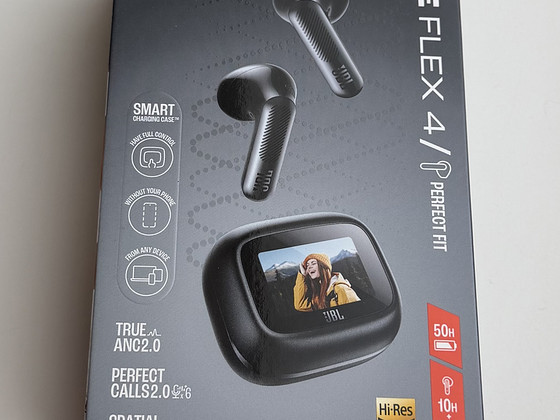 JBL Live Flex 4 , Black