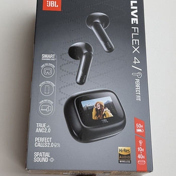 JBL Live Flex 4 , Black
