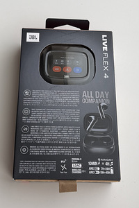 JBL Live Flex 4 , Black (2 фото из 5)