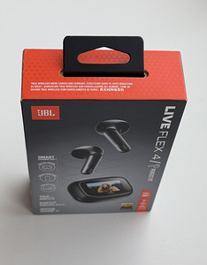 JBL Live Flex 4 , Black (5 фото из 5)