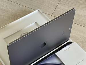 Apple iPad Air 13 M2 128GB Gray WiFi heas korras. Aku 100% (2 foto / 8)