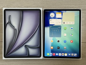 Apple iPad Air 13 M2 128GB Gray WiFi heas korras. Aku 100% (5 foto / 8)