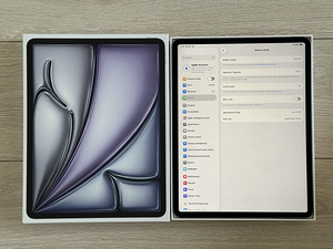 Apple iPad Air 13 M2 128GB Gray WiFi heas korras. Aku 100% (7 foto / 8)