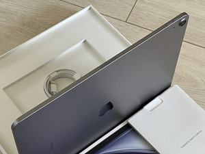 Apple iPad Air 13 M2 128GB Gray WiFi heas korras. Aku 100% (3 foto / 8)
